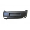 Fiat Punto 2012-2016 Evo Arka Tampon Siyah (Sensör Deliksiz - Sis Delikli - Çeki Kapaklı)(Eurobump) (Oem No: 735564075)