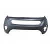 Fiat Fiorino 2016-2024 Ön Tampon Sis Delikli Siyah (Üst - Alt Komple) (Eurobump) (Oem No: 735643419)