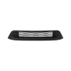 Fiat Fiorino 2016-2020 Ön Tampon Panjuru Alt Siyah (Oem No: 735643538)