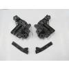Peugeot Partner 2010-2018 Tepee Arka Tampon Bağlantı Braketi Sağ - Sol Set (2 Parça) (Oem No: 7416.H9)