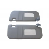 Toyota Yarıs- 06/11; Güneşlik Gri Sağ/Sol Set 2 Parça (Segmanlı) (Oem No: 74320-12A30)