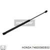 Honda Civic Hb. 2001-2006 Bagaj Amartisörü (Oem No: 74820S6De01)