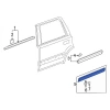 Honda Crv 2003-2006 Kapı Bandı Arka Sol (Oem No: 75333-S9A-003)