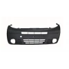 Renault Trafic 1 2004-2007 Ön Tampon Siyah (Sis Delikli) (Eurobump) (Oem No: 7700313259)