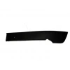 Renault Kangoo 2 Classic 2003-2012 Ön Tampon Bandı Sol Siyah Pütürlü (Pleksan) (Oem No: 7701207858)