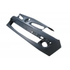 Renault Clio Hatchback 2006-2009 Ön Tampon Siyah (Sis - Panjur - Bant Delikli (Oem No:7701208681)