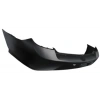 Renault Symbol 2009-2012 Thalia Sedan Arka Tampon Siyah (Eurobump) (Oem No: 7701478733)
