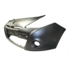Renault Clio 3 Hatchback 2009-2012 Ön Tampon Siyah (Sis - Panjur Delikli (İç Bağlantı Braketsiz) Tw) (Oem No: 7701479263)