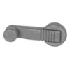 Cam Açma Kolu R9 / R19 Yeni Model Siyah (Oem No: 7704001313)