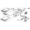 Direksiyon Panel Kapağı Accord 03-08 Alt (Oem No: 77360-Sdc-003Za)
