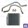 Radyatör Kalorifer Lınea 07Sonrası / Egea 15Sonrası / Nemo 07Sonrası / Doblo 10Sonrası / Fıorıno 07Sonrası / Bıpper 08Sonrası / Corsa D 06-14 / Punto Evo 09-12 / Combo D 12Sonrası  / Punto 12Sonrası Brazıng Borulu (Oem No: 77363898)