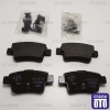 Fren Balata Lınea 07Sonrası / Grande Punto 05-12 / Corsa D 06-14 / Punto 12Sonrası Arka (Oem No: 77363959)