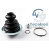 Aks Körüğü İç  Sol Vw Transporter T5Axb 1,9 Tdı 04-10 (Oem No: 7H0498201)