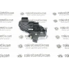 Kapı Kilidi Ön Sol Rhd Ford Focus Bm 07- (Oem No: 7M5A R21813 Ca)