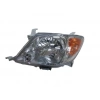 Toyota Hilux Vigo 2005-2009 Pickup D4D Far Lambası Sol Elektrikli - Motorsuz - Sarı (Casp) (E Marklı) (Oem No: 81150-0K080)