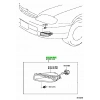 Sis Lambası Corolla  99-00 Duysuz Ön Sol (Oem No: 81210-12150)