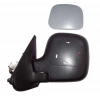 Citroen Berlingo 2004-2009 Kapı Aynası Sol Elektrikli - Isıtmalı Gri Kapaklı 5 Fiş Li (Tw) (Oem No: 8153.Jk)