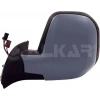 Dış Dikiz Aynası Partner 08-12 / Berlıngo 08-12 Elektrikli Isıtmalı Astarlı Sol (Oem No: 8153Tr)
