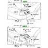 Sınyal Lambası Sag Japon Corolla (E9) 1.3:1.6 88-92 (Oem No: 81610-12390)