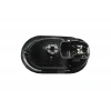 Renault Scenıc- 2- 03/09; Ön Kapı İç Açma Kolu Sol Siyah (Elceği Nikelajlı) (Oem No: 8200028487)