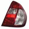 Renault Clio Sedan 1998-2001 Stop Lambası Sağ (Kırmızı - Beyaz) (Pleksan) (Adet) (Oem No:8200403982)