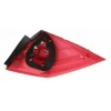 Renault Megane 2 2007-2009 Stop Lambası Sol Kırmızı - Beyaz (Sedan) Makyajlı Tip (Mars) (Oem No: 8200417345)