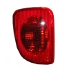 Mercedes Cıtan- W415- 12/13; Arka Tampon Reflektörü Sol Kırmızı/Sisli (Pleksan) (Oem No: 8200419906)