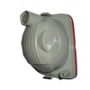 Renault Kangoo 4 2014-2021 Arka Tampon Reflektörü Sağ Kırmızı - Sissiz (Pleksan) (Oem No: 8200419908)
