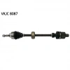 Aks Komple Ön Sağ Uzunluk 723,5 Mm Renault Clıo/Kango 1.5 Dci 98-06 (Oem No: 8200624049)
