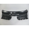 Renault Clio 2 2006-2008 Ön Panjur İç Siyah (Makyajlı Kasa) Izgarası Düz) (Eurobump) (Oem No: 8200638050)