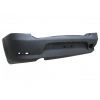Dacia Logan 2009-2012 Arka Tampon Siyah (Reflektör Delikli Tw) (Oem No: 8200752683)