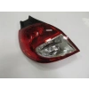 Renault Clio 3 Hatchback 2009-2012 Stop Lambası Sol Kırmızı - Beyaz (Pleksan) (Oem No: 8200886944)
