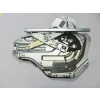 2002-2003 Hyundai Elantra Arka Cam Krikosu Sol Elektrikli-Motorsuz (Hushan) (Adet) (Oem No:834012D010)