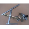 Suzuki Swift 2005-2011 Ön Cam Krikosu Sağ Elektrikli - Motorlu (6 Pin Li) (Tw) (Oem No: 83401-63J10)