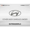 Hyundai Accent 1995-2000 Direksiyon Panel Kapağı Sol Alt (Oem No: 84750-22001Lg)