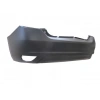 2017-2021 Renault Symbol Arka Tampon Siyah (Karlıklı (Reflektör Delikli)(Tyg) (Oem No:850101582S)