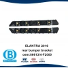 Tampon Bağlantı Braketi Elantra Arka 16Sonrası R/L Takım (Oem No: 86613-F2000 / 86614-F2000)