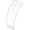 Hyundai Elantra 2011-2013 Çamurluk Davlumbazı Arkanın Önü Sağ (Oem No: 86824-3X100)