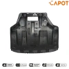 Fiesta B Max Courier 2008  Motor Alt Muhafazası Halı Tipi (Dızel+Benzin) (Oem No:8A616P013Bd)