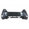 Ford Fiesta 2009-2013 Arka Tampon Siyah (Karlıksız - Sis Delikli - Sensör Deliksiz)(Eurobump) (Oem No: 8A61177906)