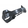 Ford Fiesta 2013-2017 Arka Tampon Siyah (Karlıksız - Sis Delikli - Sensör Deliksiz)(Eurobump) (Oem No: 8A61177906)