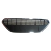Ford Focus- Sd/Hb- 08/11; Ön Tampon Panjuru Siyah (Plakalık Plastiği) (Nikelaj Kaplamalı) (Tw) (Oem No: 8M5117B968Be)