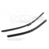 Sılecek Süpürgesı Ön Takım (600 X 475 Mm) (Muz Tıp) Vw Golf5-Jetta-Caddy Bm 04-06 (Oem No: 8P0998002)