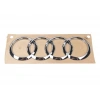 Amblem Arka Audı Vw A3 Bm 13- (Oem No: 8V78537422Zz)