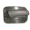 1993-2000 Opel Corsa B Arka Kapı İç Açma Kolu Sol (Pütürlü Siyah)  (Adet) (Oem No:90363127)