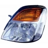 H 1 Starex 2005 2007 Far Sol Sarı Beyaz   H4 P21W W5W (Oem No:921014A600)