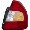 Hyundai Accent Milenyum 2000-2002 Stop Lambası Sol Duylu : Kırmızı - Beyaz - Sarı (Oem No: 9240125020)