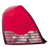 Hyundai Elantra 2004-2007 Stop Lambası Sol (Üstü Kırmızı) Altı Beyaz (Tyc) (Oem No: 92401-2D500)