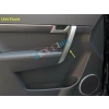 Ön Kapı İç  Çekme Kol Dış Kapagı : Sol Metalık Doku Opel Captıva A Captıva B Bm 07- (Oem No: 95299509)