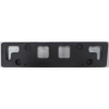 Chevrolet Cruze- 09/12; Ön Tampon Plakalık Plastiği (Tw) (Oem No: 95473219)